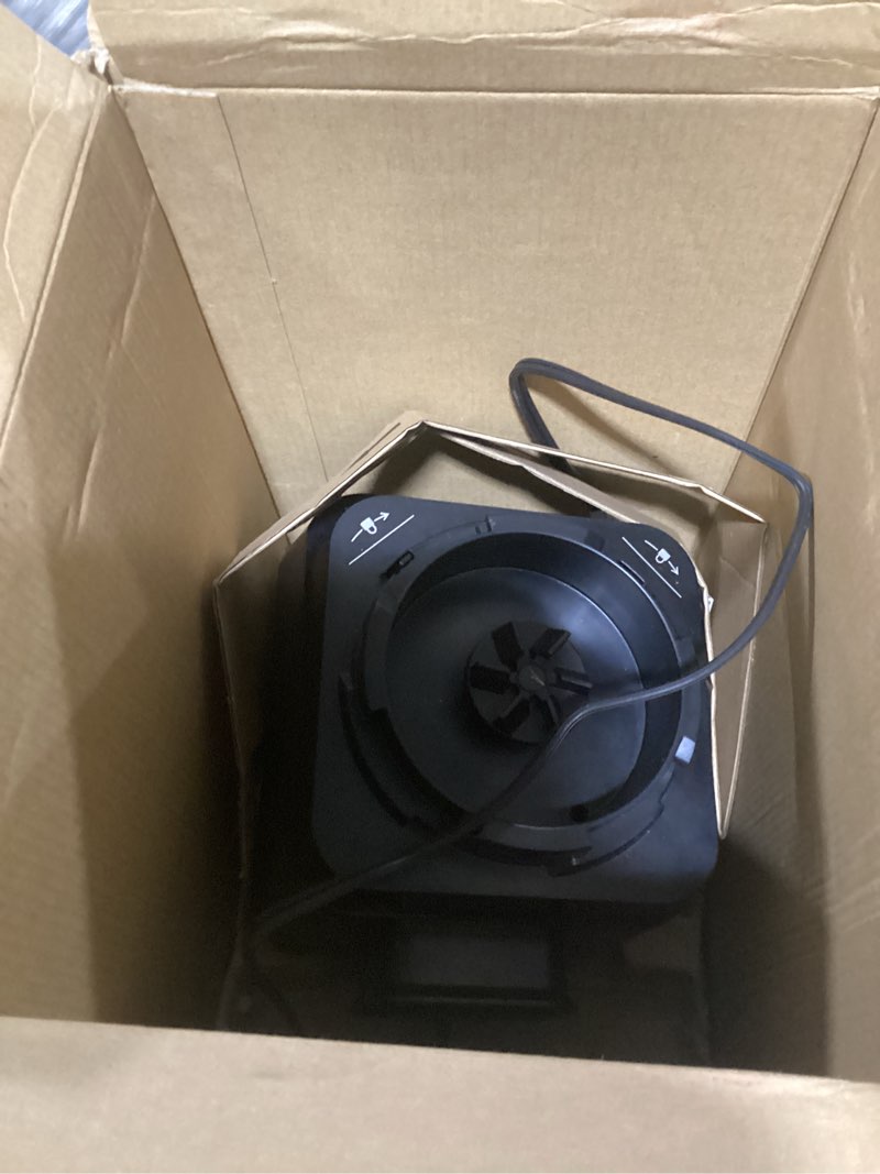 Condition photo showing As Is for ninja professional plus blender | max power smoothie blender, ice cream maker, frozen drink mixer & margarita machine | 3 auto iq™ presets, 1400 w, 72oz total crushing pitcher | dark grey, bn701 72 oz. blender + total crushing pitcher