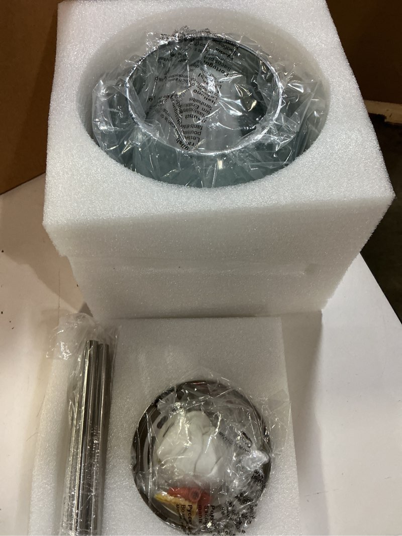 Condition photo showing New/Like New for 6\" gray green glass modern pendant light kitchen island mid century brushed nickel modern pendant lighting with glass globe modern hanging pendant light for dining room?bulb incl.? gray green-1 pack 6 inch