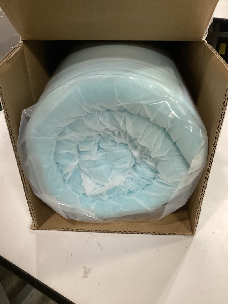 Condition photo showing New/Like New for linenspa memory foam mattress topper - 2 inch gel infused memory foam - plush feel - cooling and pressure relieving - certipur certified - dorm room essentials - full size full 2 inch classic gel