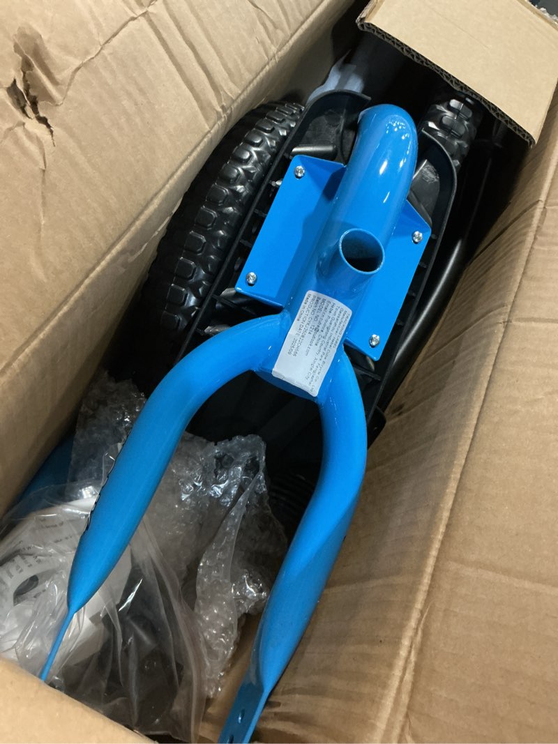Condition photo showing Good Condition for birtech balance bike for 2-6 year old, 12 inch toddler bike no pedal training bicycle with adjustable seat height, airless tire (blue)