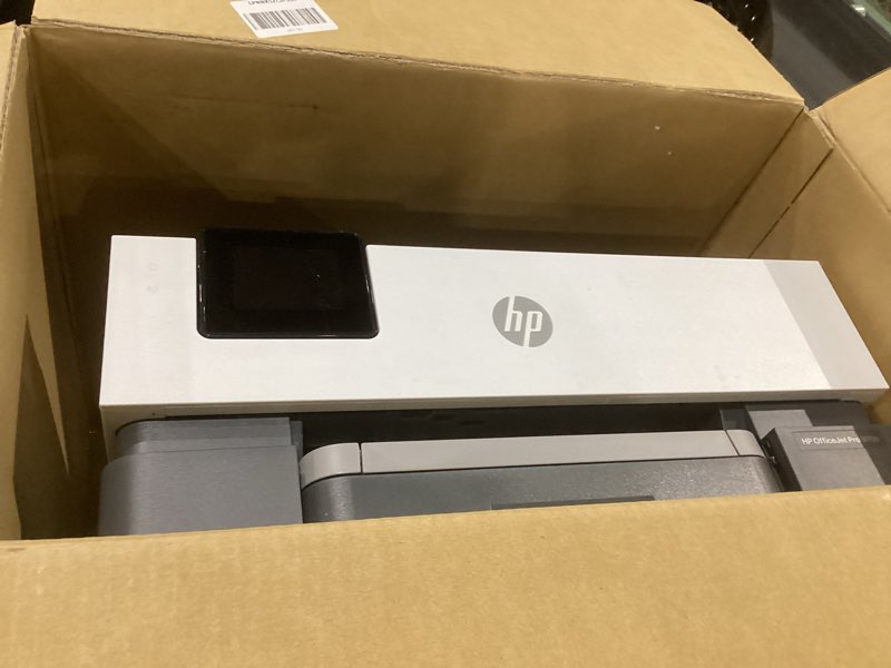 Condition photo showing As Is for hp officejet pro 9110b desktop wireless inkjet printer - color, not tested