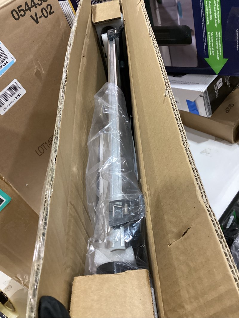 Condition photo showing Good Condition for Large Bed Desk for Laptop - Adjustable Height, Foldable Computer Desk | Lying Down Laptop Stand for Bed, Couch,with Adjustable Mouse Pad (Silver)