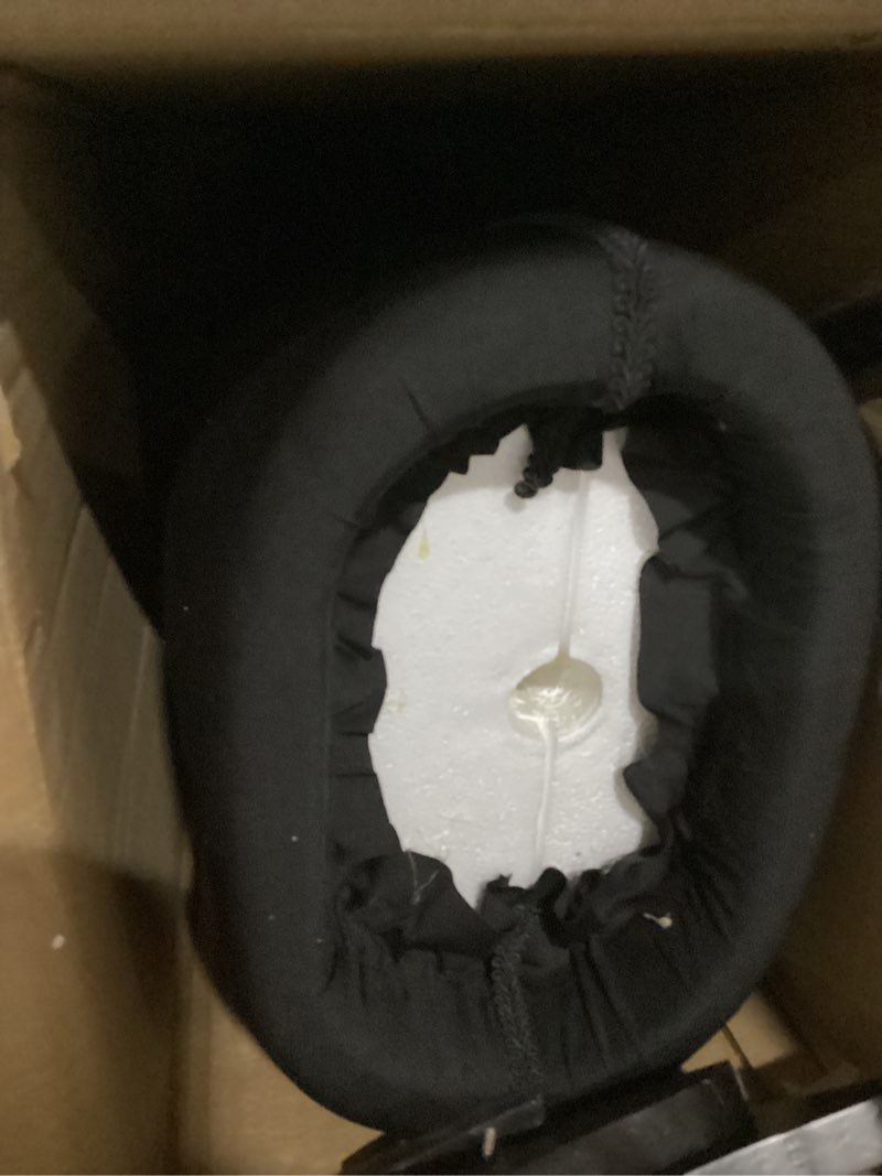 Condition photo showing Good Condition for easehome female mannequin torso, height adjustable dress form manikin body clothing display with metal bracket and rectangular base for sewing dress display,black