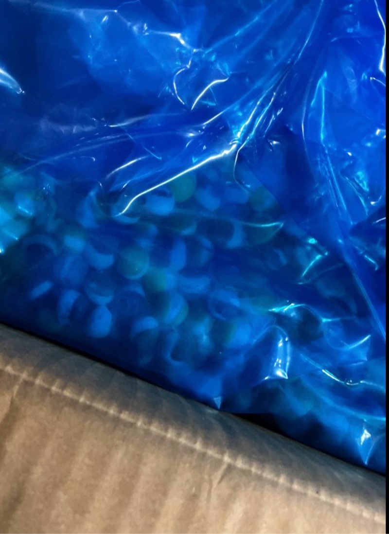 freeze dried candy (mixed fruit flavour candy)