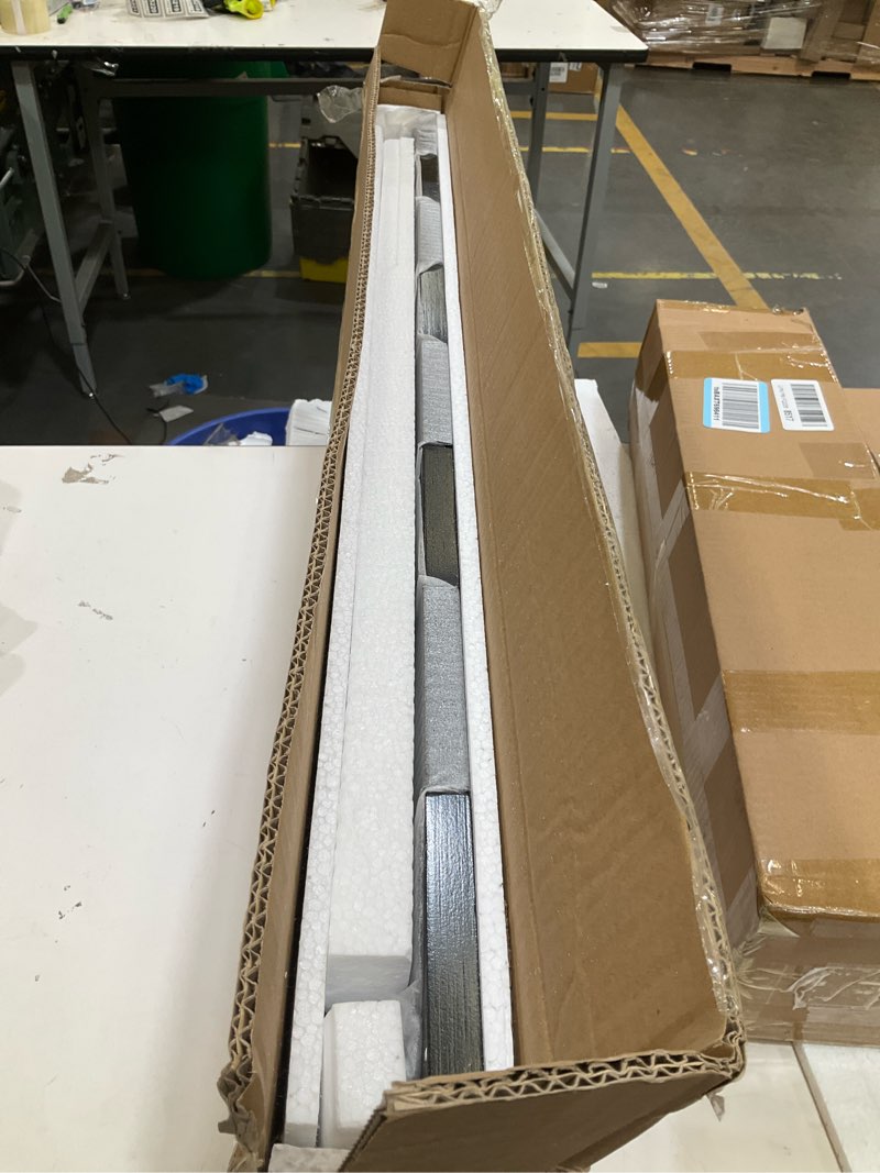 Condition photo showing Good Condition for domax wine rack freestanding floor - 36 bottle wooden stackable wine storage holder for cabinet, bar, pantry and cellar 33.5 inch wide(black)