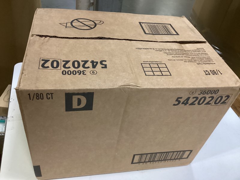 Condition photo showing New/Like New for Depend Fresh Protection Adult Incontinence Disposable Underwear for Men - Maximum Absorbency - S/M - Gray - 80ct