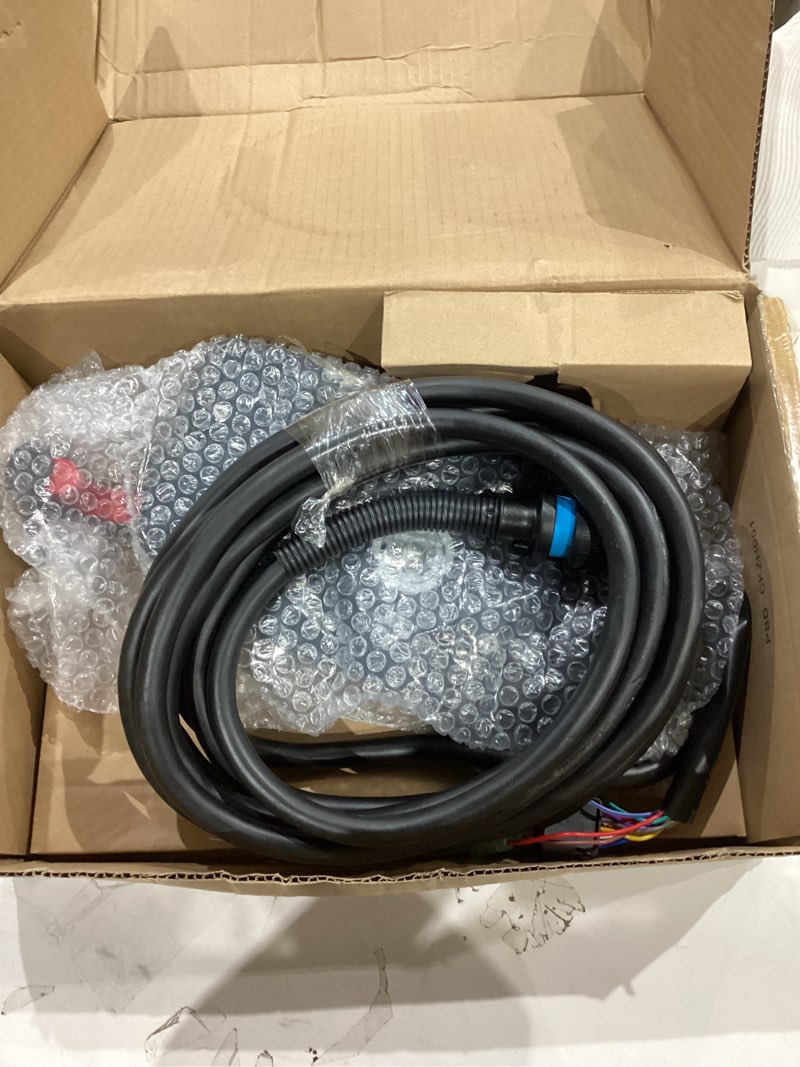 Condition photo showing Good Condition for Marine remote control box 5006180 with key switch suitable for Evinrude Johnson OMC BPR outboard engine side mounted Push to open