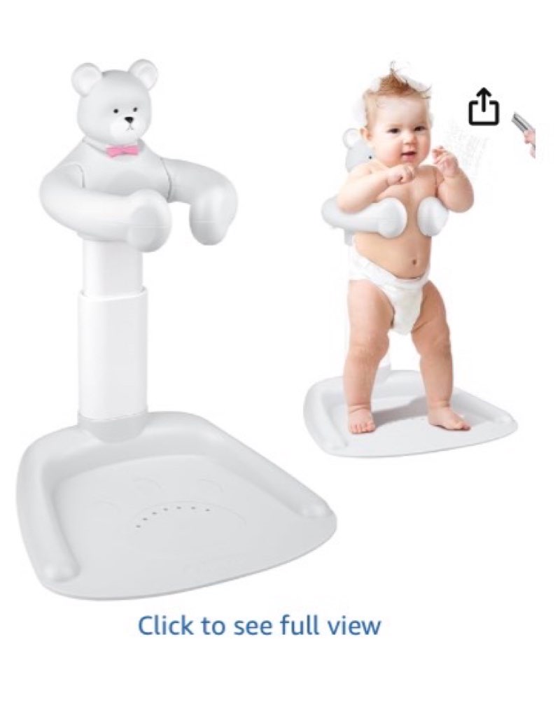 baby shower stand, anti-slip baby shower standing support, anti-pinch adjustable baby shower stand, soporte para bañera de bebé, baby bathtub with stand ideal gift for infants 8-36 months (grey)