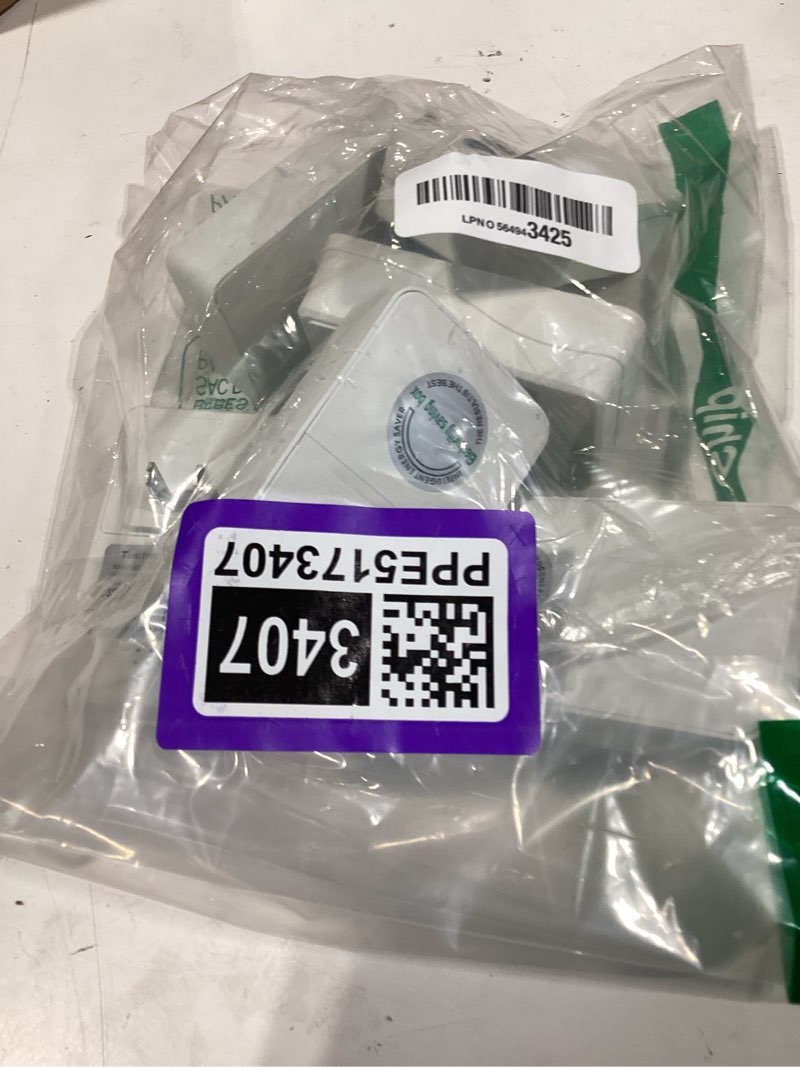 Condition photo showing New/Like New for 6 pack stopwatt smartplug device, top watt device plug-in for home & office us plug 90v-250v 30kw load energy saver