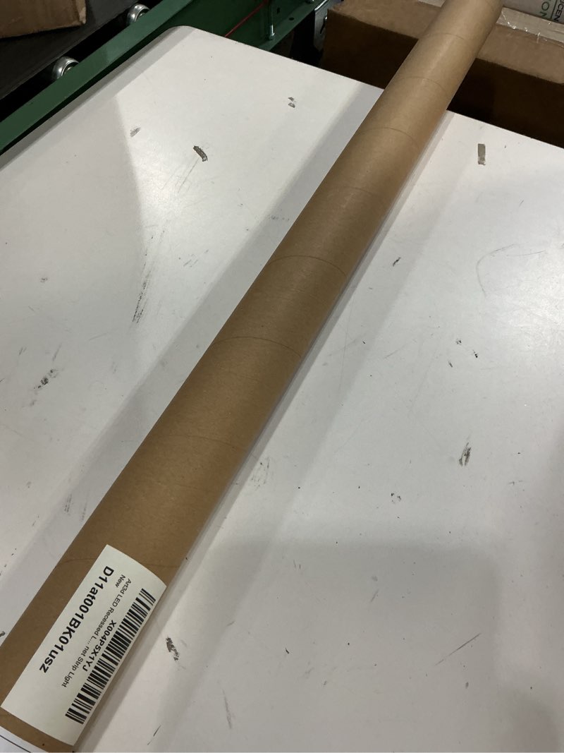 Condition photo showing New/Like New for Art3d LED Recessed Lighting Kit - 6pcs Self-adhesive White LED Light with Smart Switch, 3000k Touching Switch Light for Wood Slat Wall Panels, Headboards, Stairs, Home decor, Under Cabinet Strip Light