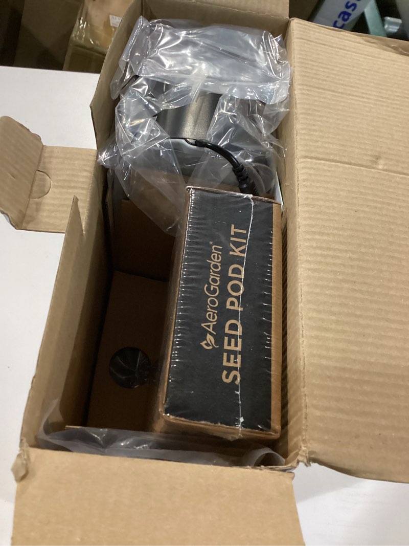 Condition photo showing New/Like New for AeroGarden Sprout - Indoor Garden with LED Grow Light, Black