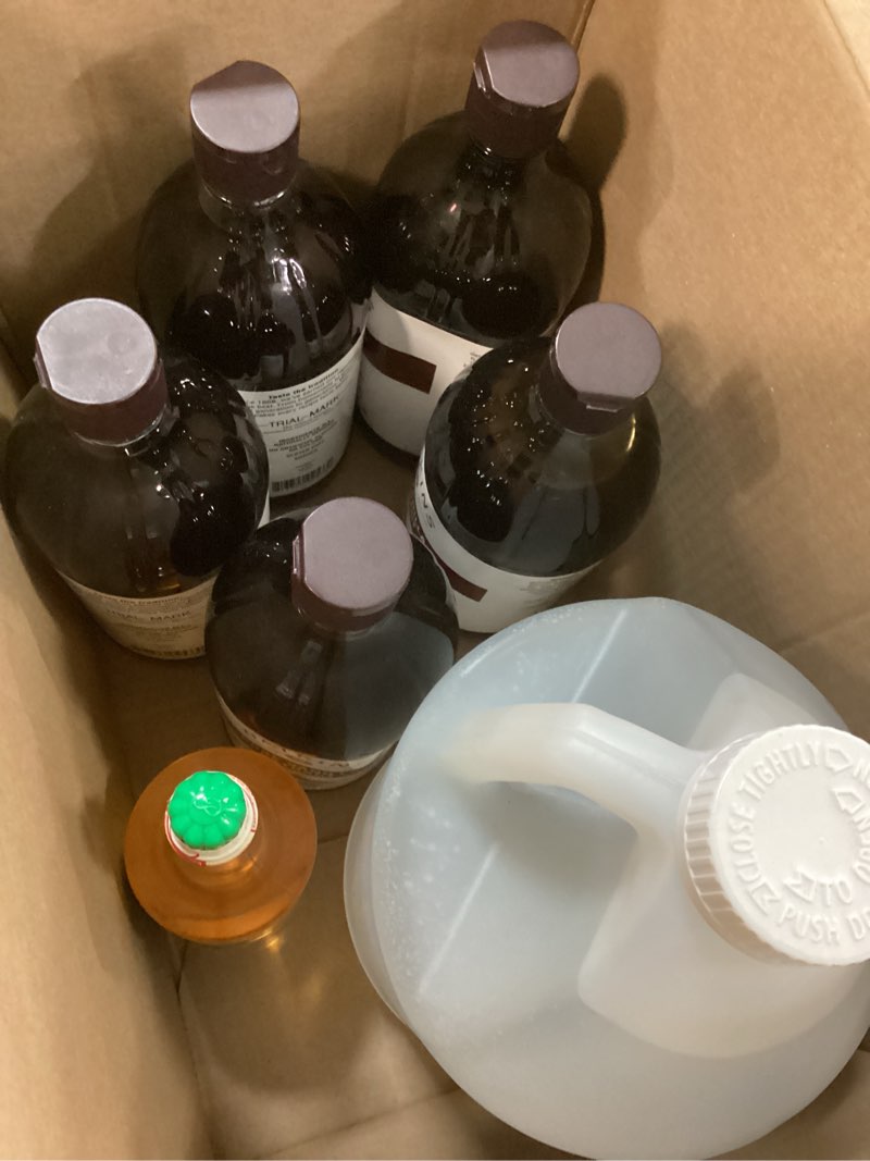 Mixture of loose drinks 
