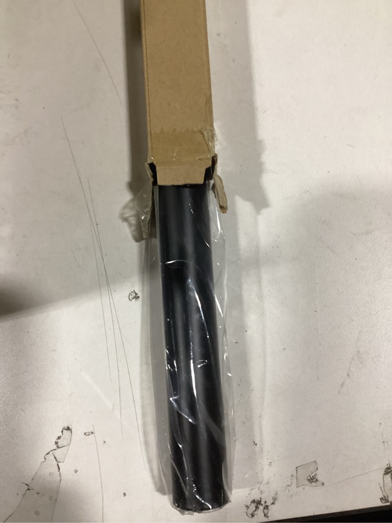 Condition photo showing Good Condition for Haipeel 24 Inch Ceiling Fan Downrod Accessories with Extended Cord, 2 FT Black Downrod for Ceiling Fan, 1 Inch Outside Diameter for a Wide Range of Fans Not Threaded (Black) Matte Black 24 INCH