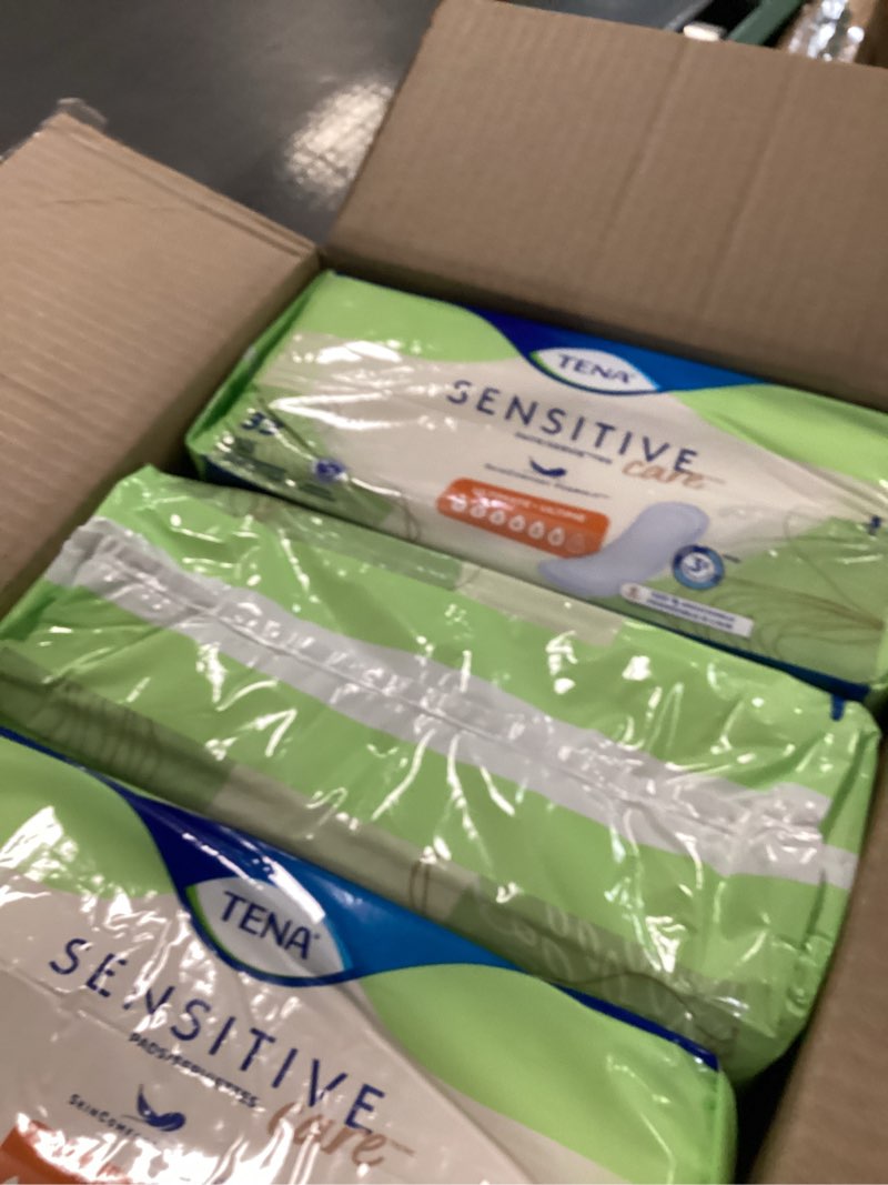 Condition photo showing New/Like New for TENA Intimates Ultimate Pads, Heavy 16 Inch Bladder Control Pads, 54305 - Pack  99 PADS 33