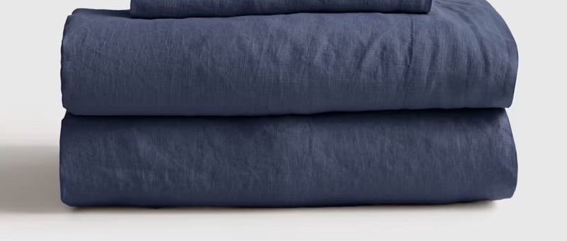 european linen deluxe bedding bundle, queen, nightfall