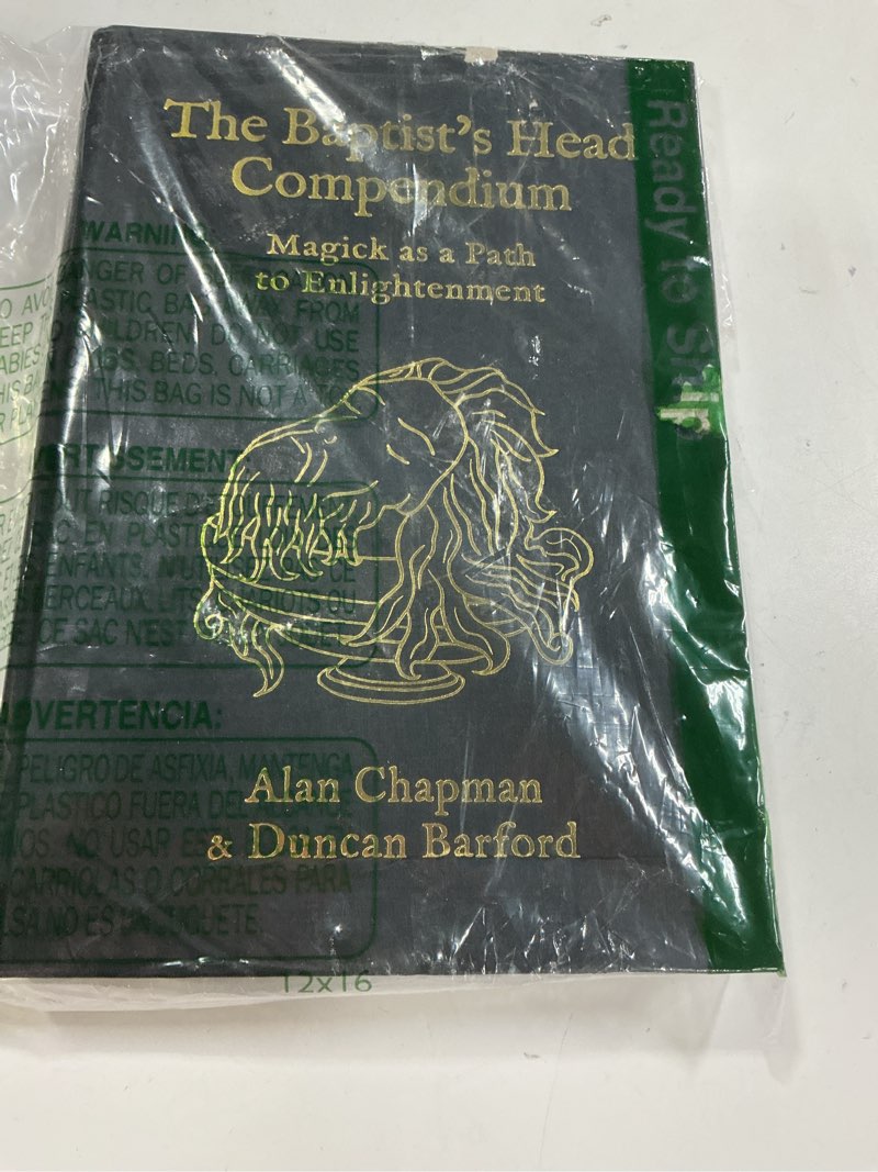 Condition photo showing Good Condition for The Baptist's Head Compendium: Magick as a Path to Enlightenment