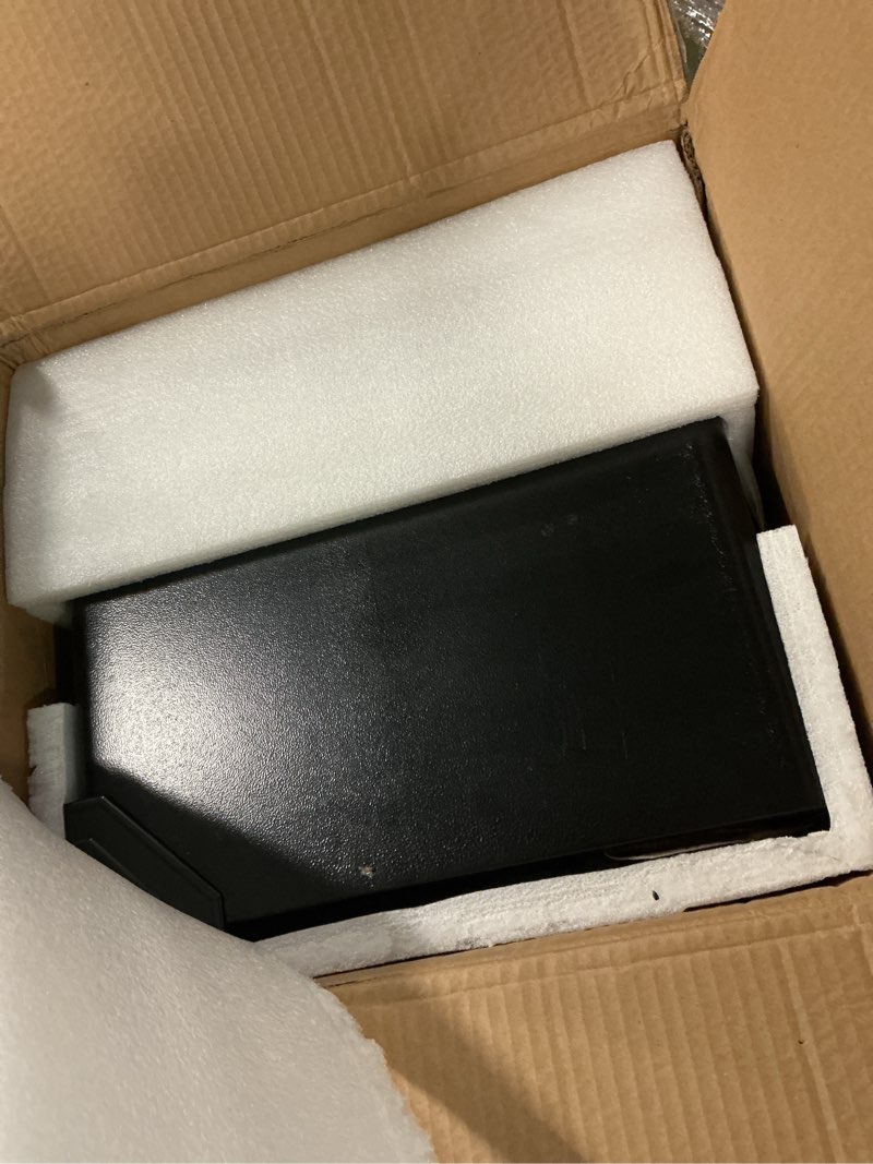 Condition photo showing Good Condition for BONANO Fireproof Safe Box, 2.0 Cub Home Safe Fireproof Waterproof with Mute Function & Touch Screen Keypad, Money Safe with Removable Shelf & Led Light, Wall or Floor Mounting Safe for Home Office BLACK