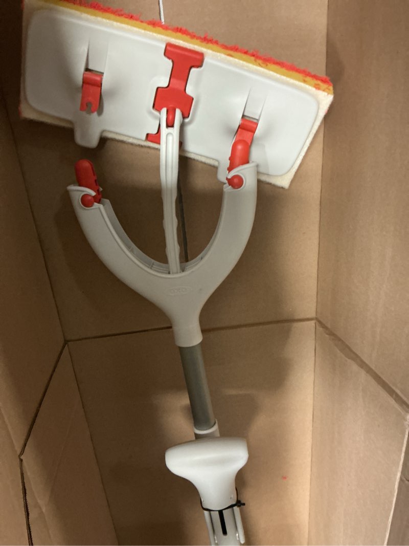 Condition photo showing As Is for OXO Good Grips Butterfly Mop