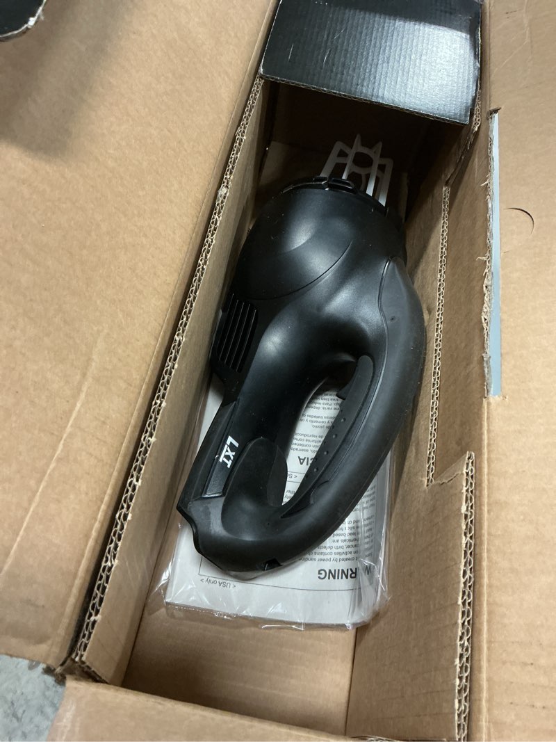 Condition photo showing As Is for Makita XLC02ZB 18V LXT Lithium-Ion Cordless Vacuum, Tool Only Bare Tool