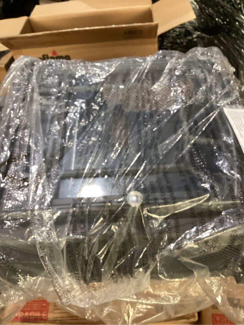 Condition photo showing New/Like New for duraflame Infrared Quartz Electric Stove Heater - DFI-591-02 - Bronze