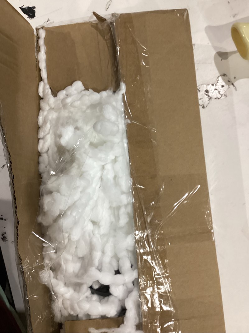 Condition photo showing As Is for Spin Mop Replacement Set for O-Ceda EasyWring 1-Tank System, Includes 2 Mop Head Replacement, 1 Mop Handle (30-58in Adjustable 4-Section Pole), 1 Scrubber Head, 1 Spin Base