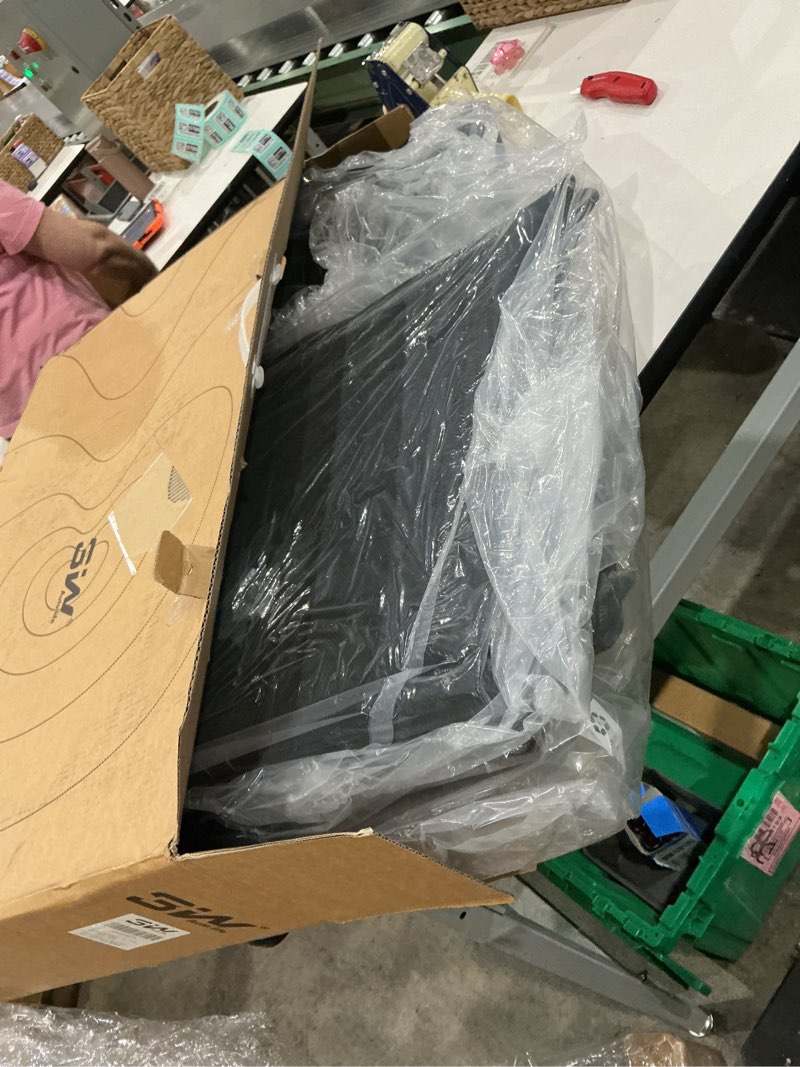 Condition photo showing Good Condition for 3w tesla model y juniper floor mats, front rear cargo liner & seatback protector, custom fit 2025 2026 model y acecessories, tpe all weather odorless non-slip, black 10) model y 2025-2026 | full set