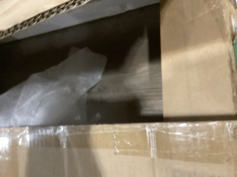 Condition photo showing Good Condition for Feandrea Double Cat Litter Box Enclosure, Modern Litter Box Furniture Hidden for 2 Cats, Front Entry, Cat House, Side End Table, TV Stand, 59 x 19 x 19.5 Inches, Heather Griege UPCL010G01