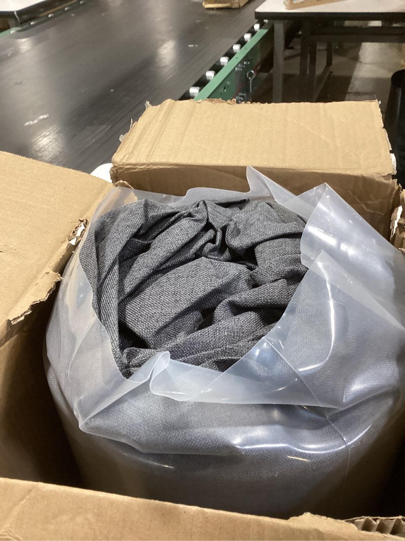 Condition photo showing As Is for SAMTY Bed Gap Filler for headboard Space Gap Filler Bolster Pillow Stopper for Sofa Crack Filler Between Headboard and Mattress Cal King Size 71x8x8 Inch Grey 71x8x8