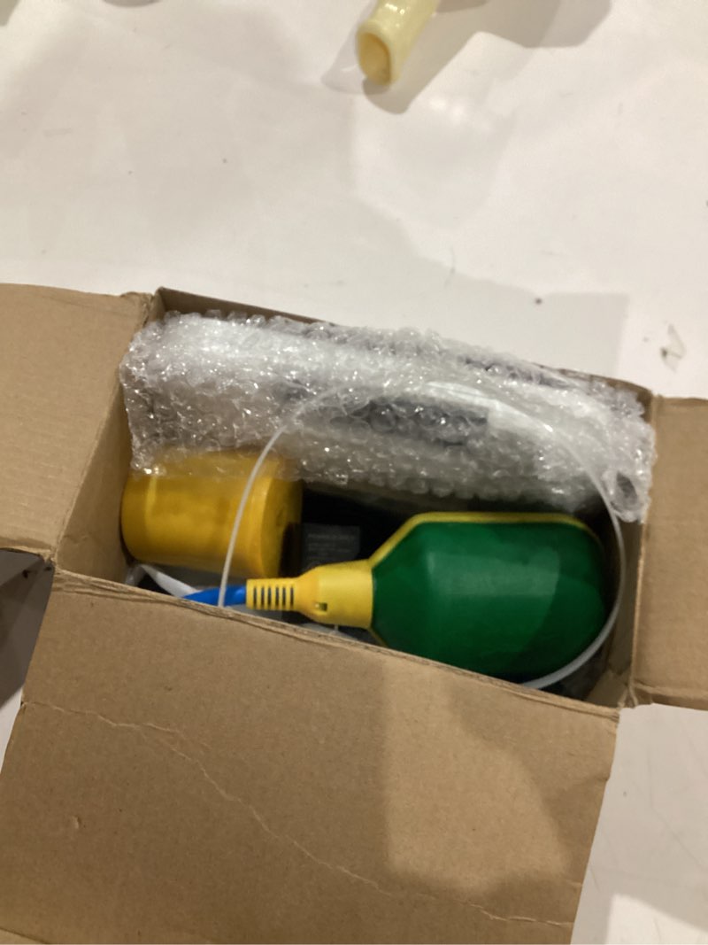 Condition photo showing As Is for Smart WiFi High Water Level Alarm with Backup Battery, Sump Pump Alarm, Free App Notifications, IP65, 90dB Siren & LED Flashing, for Basement, Septic Tank, Water Tank, Sump Pit (WLA-Z7PRO) WiFi / Battery / IP65