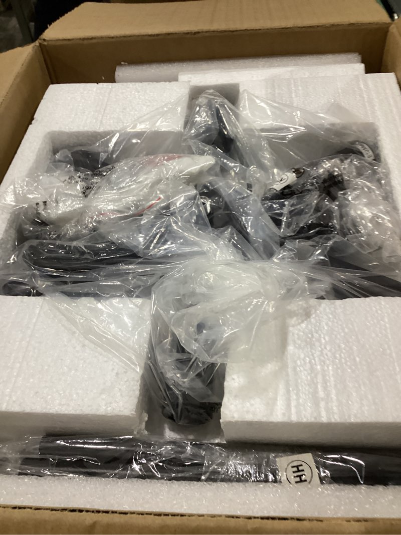 Condition photo showing As Is for  Chandelier Light Fixture Dining Room Lighting