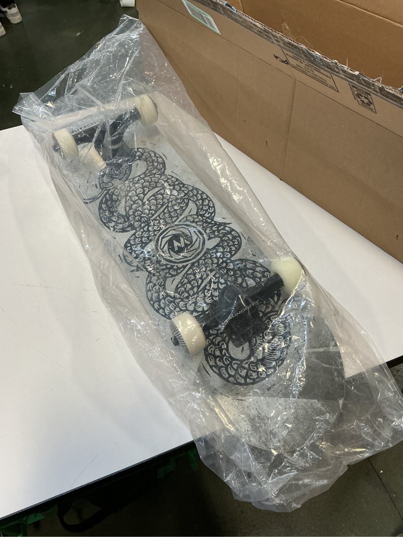 Condition photo showing New/Like New for Minority 32inch Maple Skateboard|Trick Skateboard for Beginners, Intermediate and Pros America