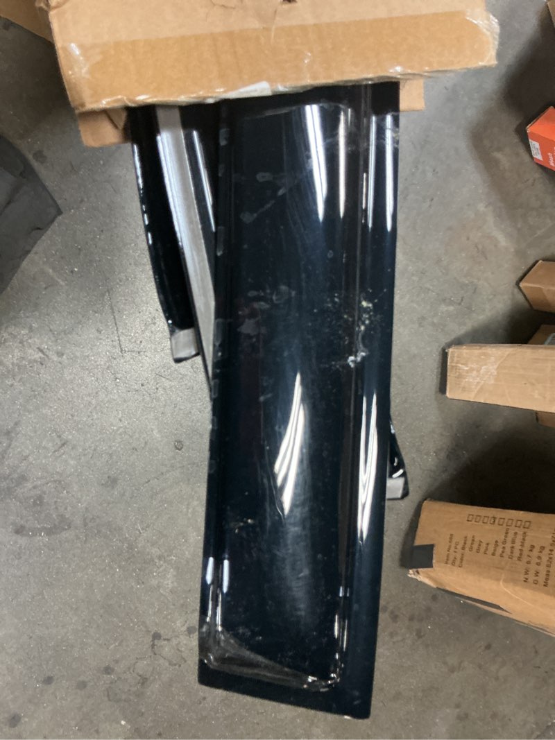 Condition photo showing As Is for BriYorWay Vent Shades Rain Guards for Jeep Grand Cherokee 2022 2023 2024 2025 Accessories, for Jeep 