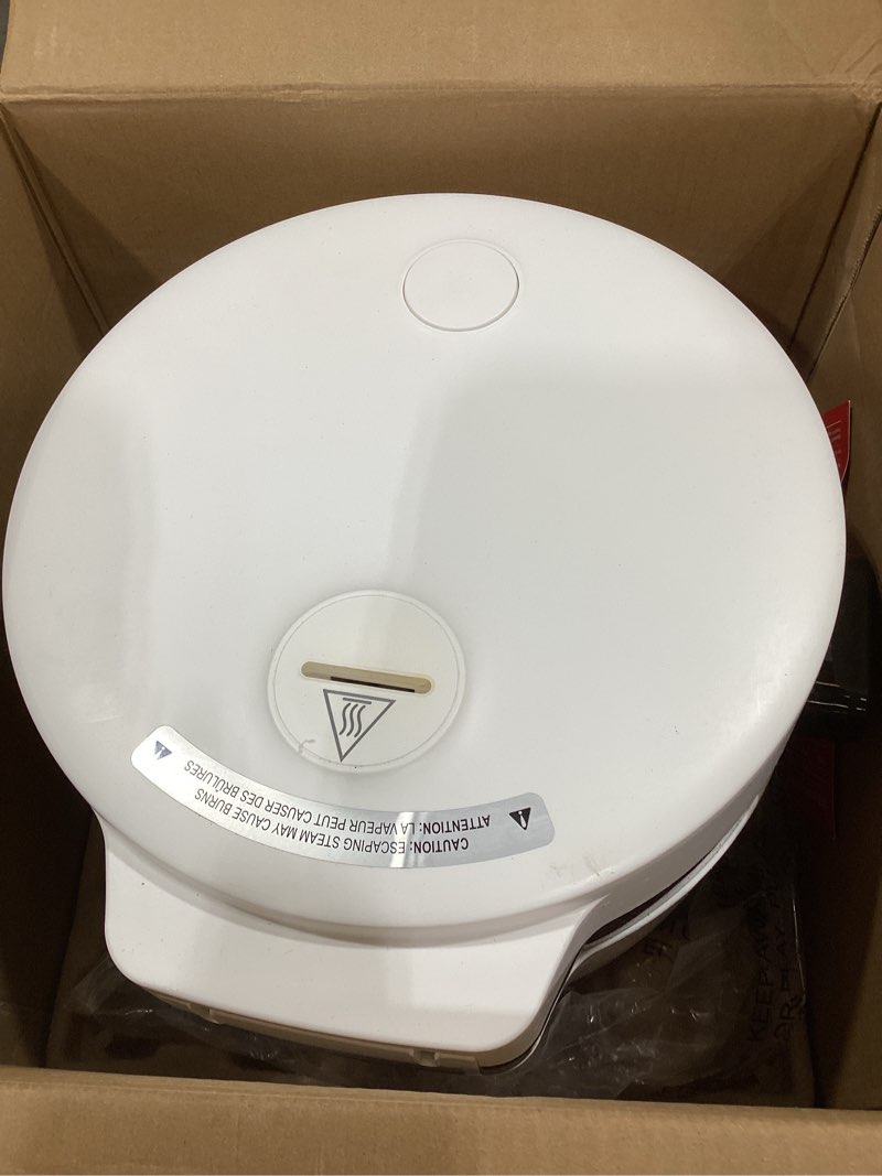Condition photo showing As Is for instant pot 20-cup rice cooker, rice and grain multi-cooker with carb reducing technology without compromising taste or texture, from the makers of instant pot, includes 8 cooking presets