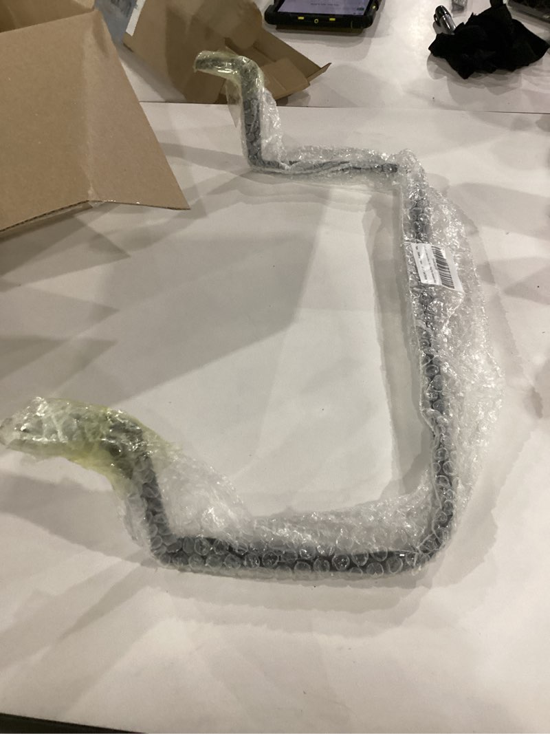Condition photo showing New/Like New for 2 pcs 19 inches across mattress retainer bar, 63003441 foot retainer bar, fit for tempur-pedic ergo, can not be used for lifting the adjustable bed