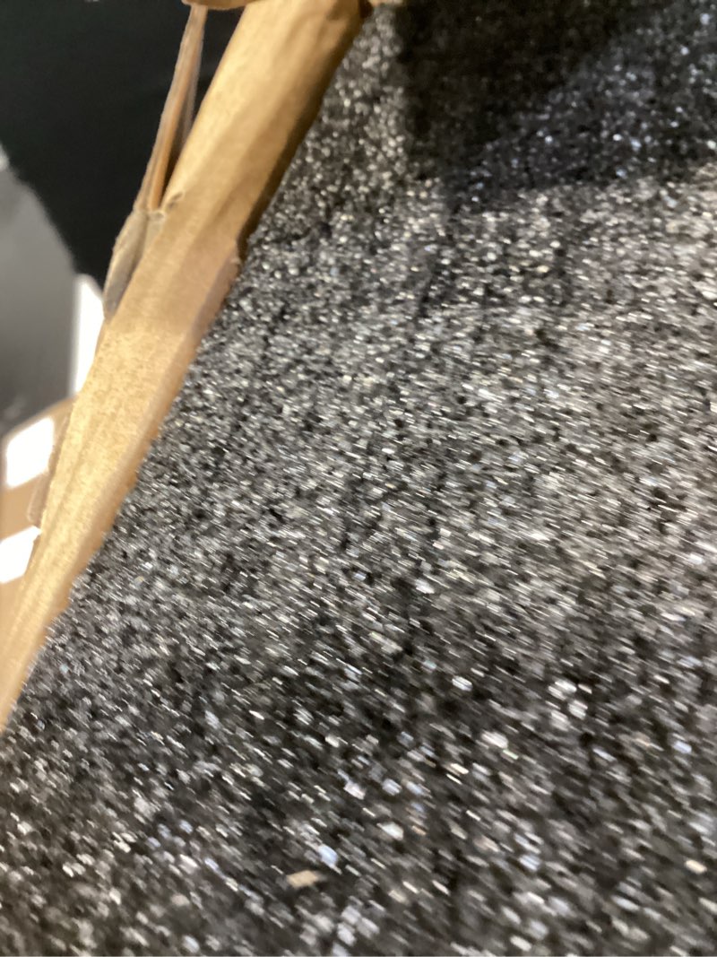 Condition photo showing New/Like New for 10-piece matte black bathroom hardware accessories set black towel bar set towel holder set stainless steel wall-mounted towel rack set for bathroom,23.6 inch towel bar 10 pcs matte black