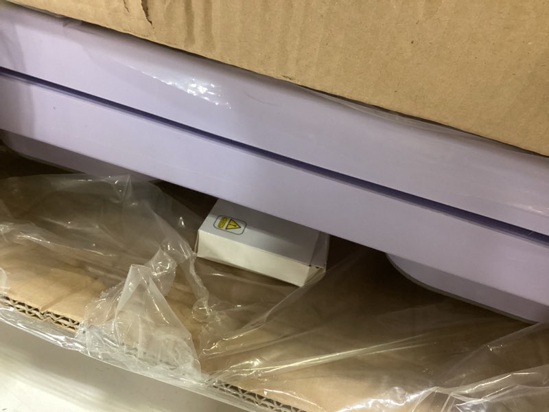Condition photo showing Good Condition for JANUA Pilates Board - Pilates Reformer Set, Multi-Purpose Foldable Pilates Reformer Board for Home, 5 in 1 Pilates Sliding Board Purple