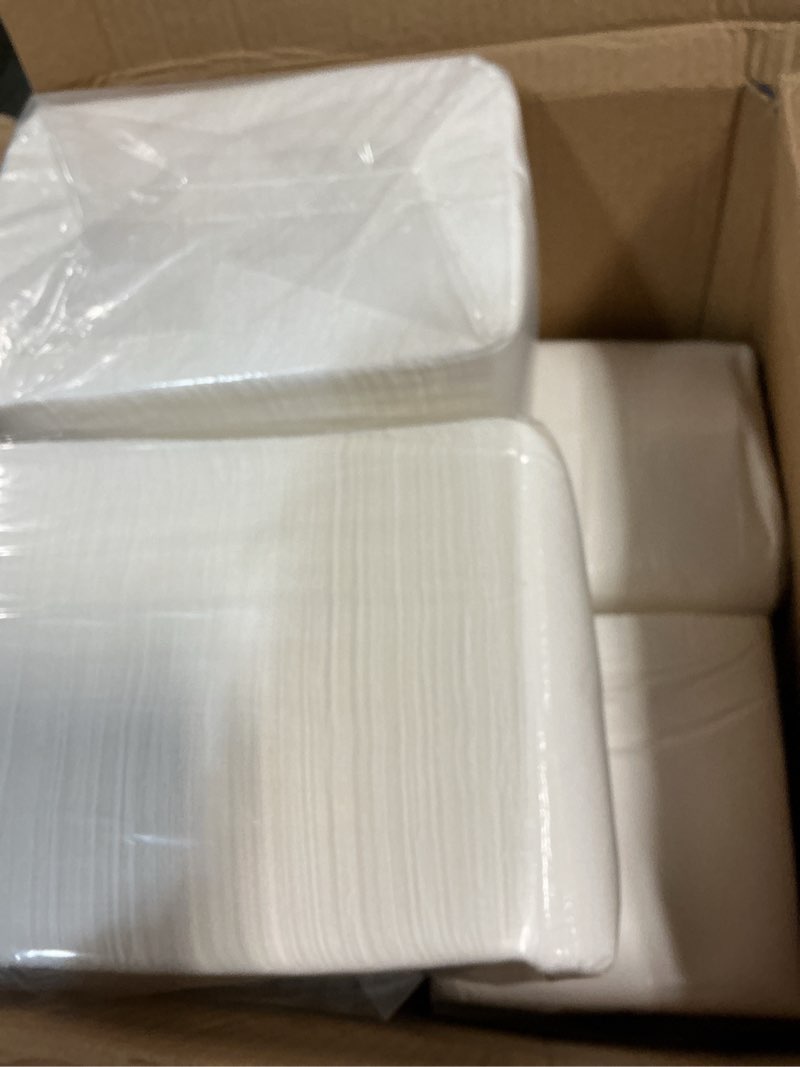 Condition photo showing New/Like New for Perfect Stix White MultiFold Paper Towels- Pack of 4-250ct. Total 1000 Towels. 9.2 x 9.2 Sheets. 1000 Count 1000 Count (4 Packs of 250)