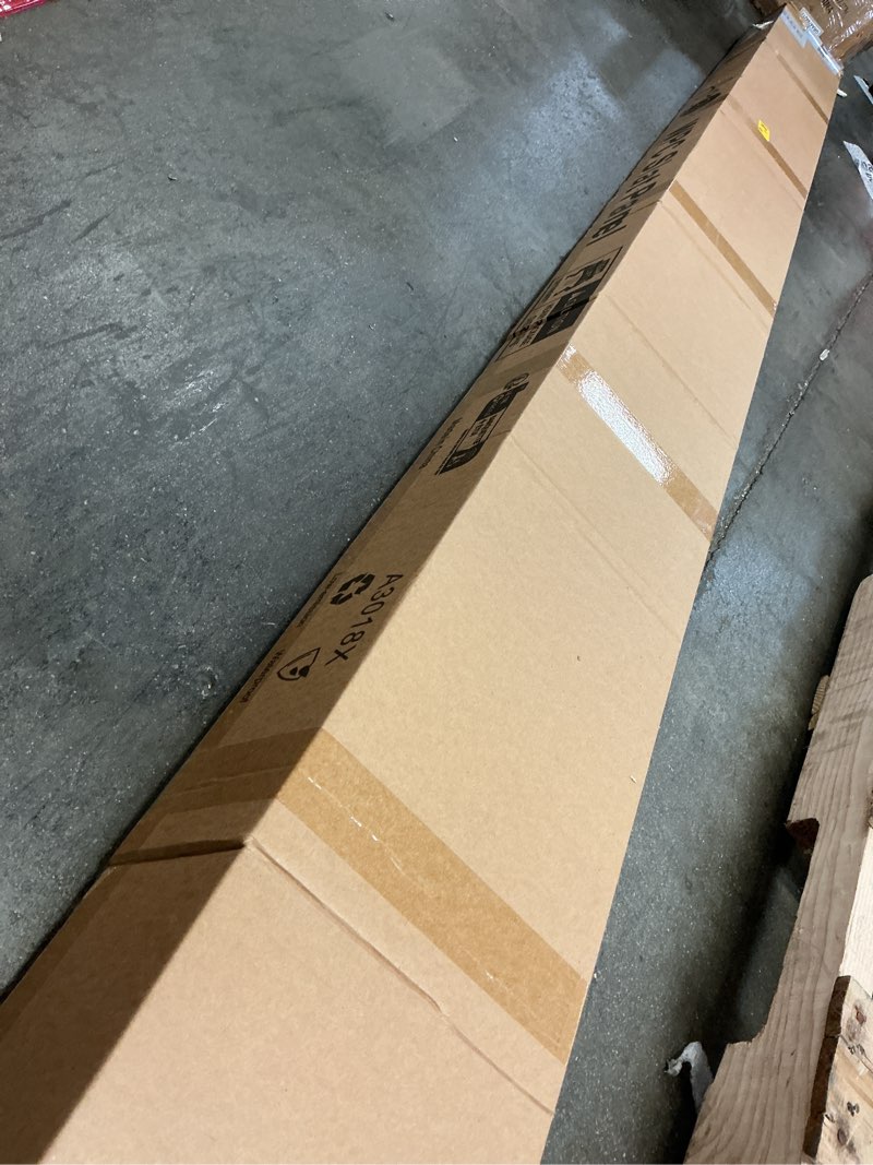 Condition photo showing Good Condition for art3d wpc slat wall panels, 8-pack 108 x 6 inch 3d wall accents for interior wall decor, living room, bedroom,walnut 108" * 6" walnut 8