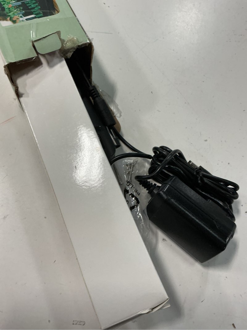 Condition photo showing As Is for Epic Gardening Seed Starting Grow Light – Full-Spectrum LED with Adjustable Height for Indoor Seedlings | Energy-Efficient, Long-Lasting Light with Timer (Small)