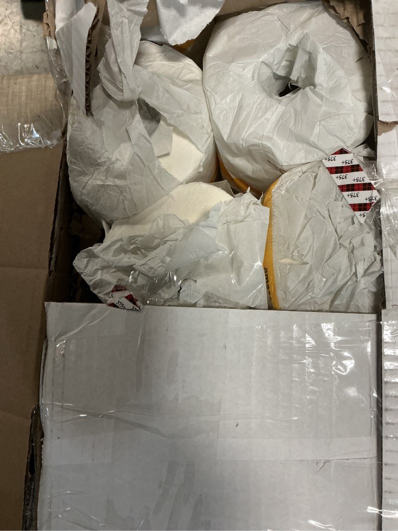 Condition photo showing Good Condition for amazoncommercial 2-ply ultra plus toilet paper, bath tissue, soft and strong, septic safe, unscented, 400 sheets per roll, 80 individually wrapped rolls for business use