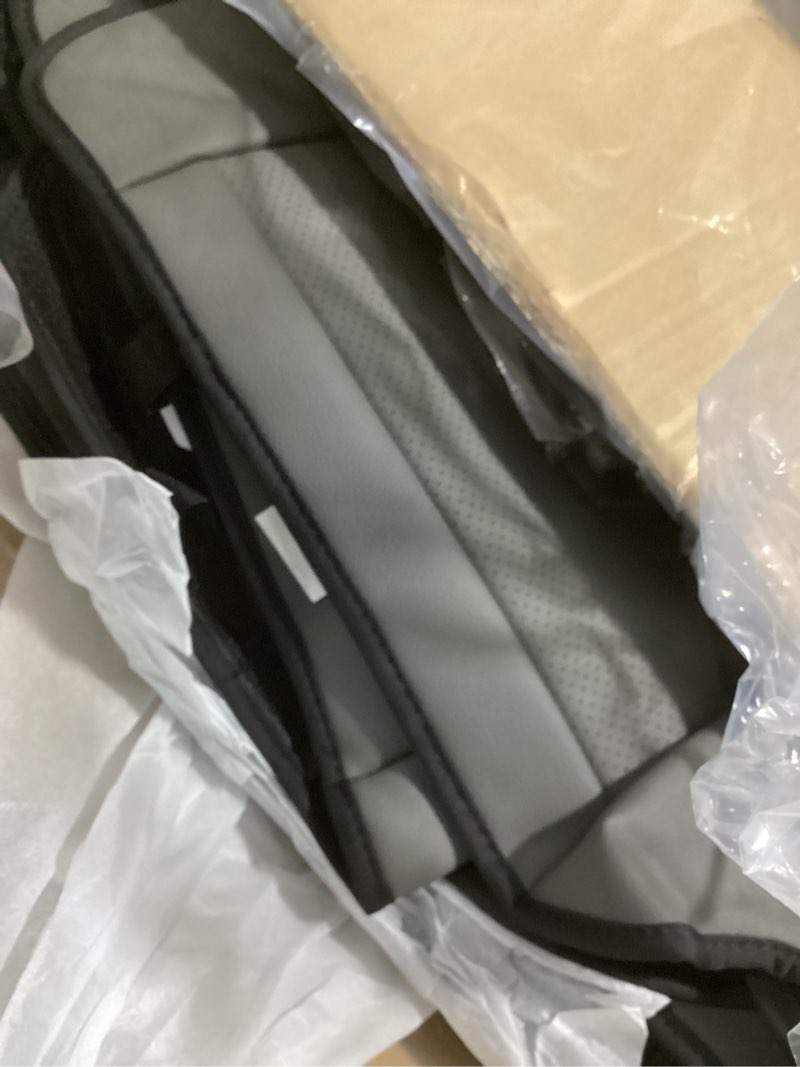 Condition photo showing Good Condition for aomsazto custom fit seat covers for chevy colorado & gmc canyon 2023 2024 2025 2026 faux leather crew cab only full set 5 seats, gray gray 2023-2026 colorado full set