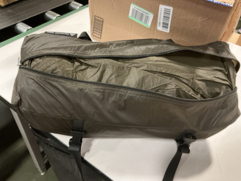 Condition photo showing New/Like New for Hot Tent with Stove Jack – 4 Season Waterproof & Windproof Shelter for 1–4 People, Lightweight for Camping, Hiking, Hunting & Fishing Cabin