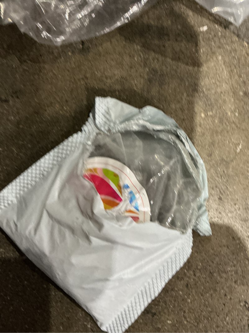 Condition photo showing Good Condition for lanyani glass mosaic tiles for art crafts, 4 shapes mixed tiffany stained glass pieces, 200 pieces, square/rectangle/diamond/triangle,coffee