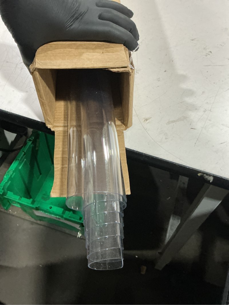 Condition photo showing Good Condition for kasepie 30 x 48 inch clear table cover protector,1.5mm thick plastic table cover, clear plastic tablecloth protector, grime proof and easy to clean, suitable for dining table? coffee table?dresser 48" x 30" (rectangular) clear 1.5mm thick