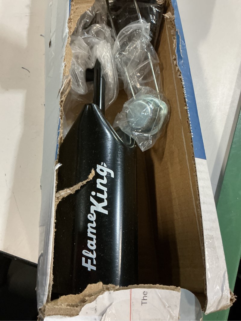 Condition photo showing Good Condition for Flame King Propane Torch Kit Heavy Duty Weed Burner, 500,000 BTU with Flint Striker, with 10-ft Hose Regulator Assembly