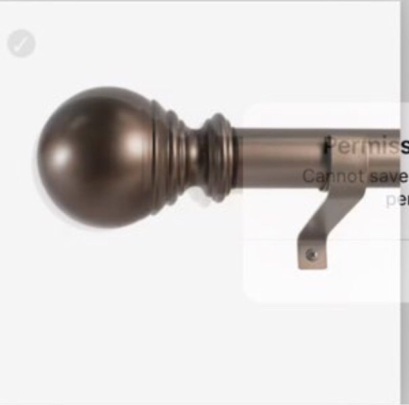 Assorted curtains rod 