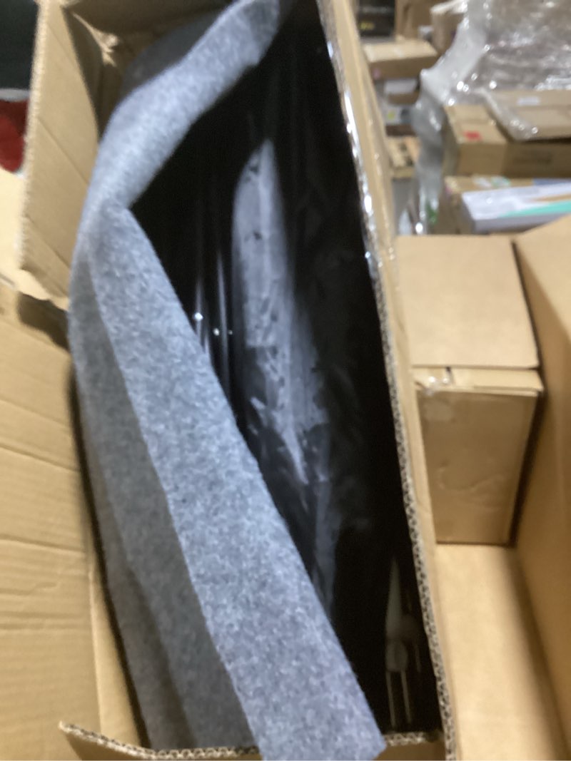 Condition photo showing Good Condition for Sauna Box, Portable Steam Sauna, Portable Sauna for Home with 3L 1200W Steamer, 9 Levels, Folding Chair, Extra Large Size (2.6' x 2.6' x 5.9'), Full Body Sauna Tent for Relaxation, Detoxification Black