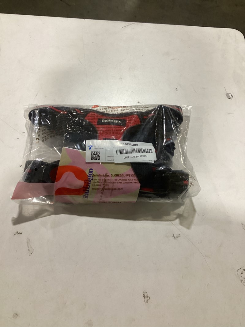 Condition photo showing Good Condition for rabbitgoo Dog Harness, No-Pull Pet Harness with 2 Leash Clips, Adjustable Soft Padded Dog Vest, Refl