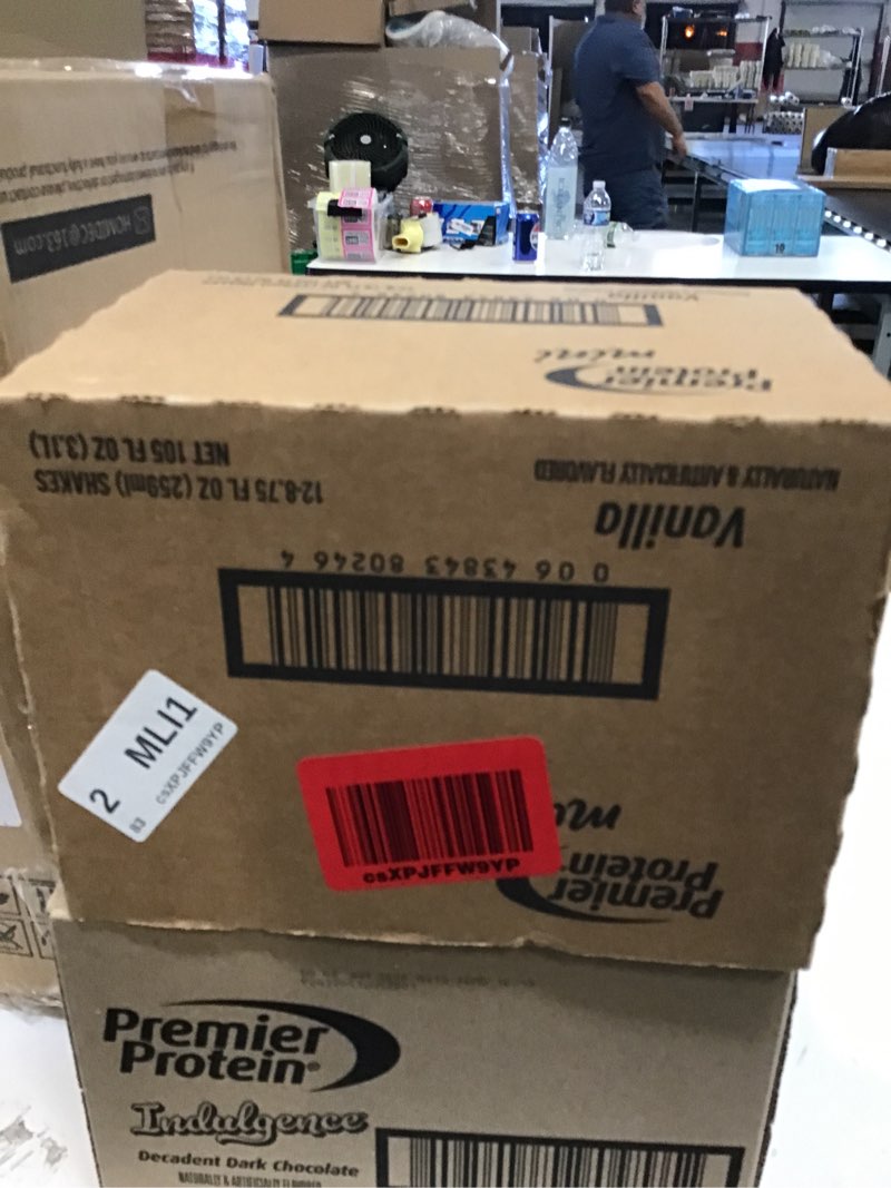 Condition photo showing New/Like New for Pure Protein Vanilla Protein Shake, 30g Complete Protein, Vitamins A, C, D, and E plus Zinc to Support Immune Health, Ready to Drink and Keto-Friendly, 11oz Bottles, 12 Pack