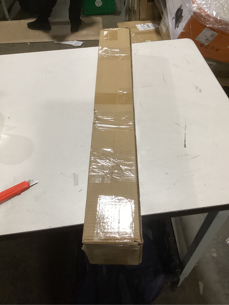 Condition photo showing Good Condition for LazBlinds Cordless Bamboo Blinds, Roll Up Shades for Windows, Light Filtering Hanging Window Blinds,